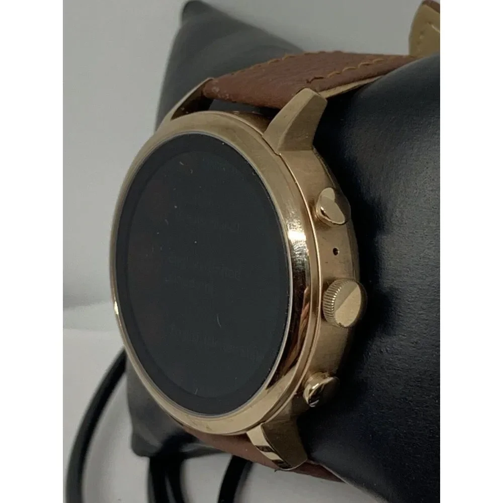 Fossil Gen 4 Authentic Digital Dial Smart Watch Custom Band FTW6020 NP14